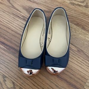 Girl size 9 flats